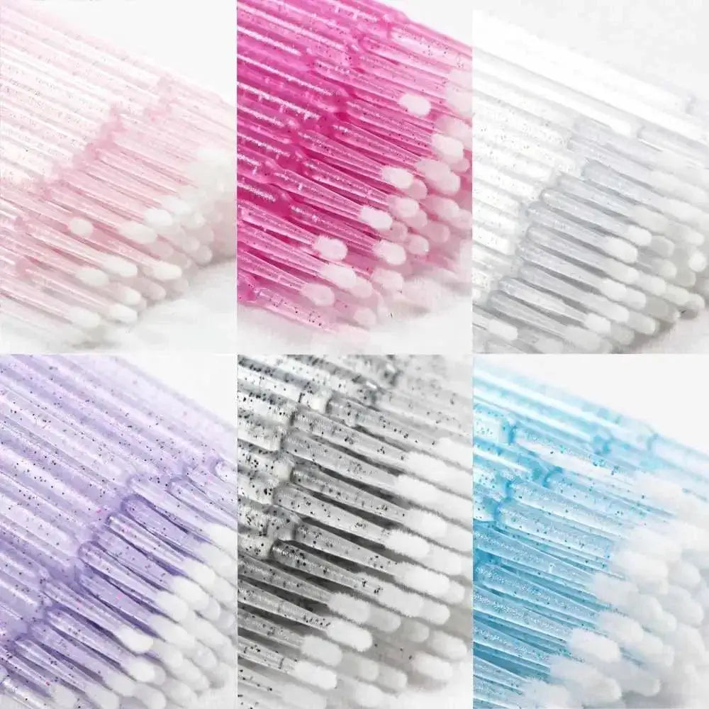 Disposable MicroBrush For Precise Eyelash Extensions