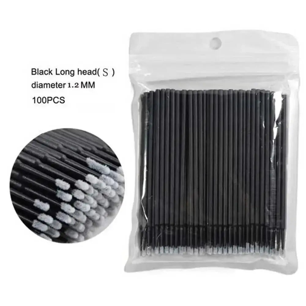 Disposable MicroBrush For Precise Eyelash Extensions