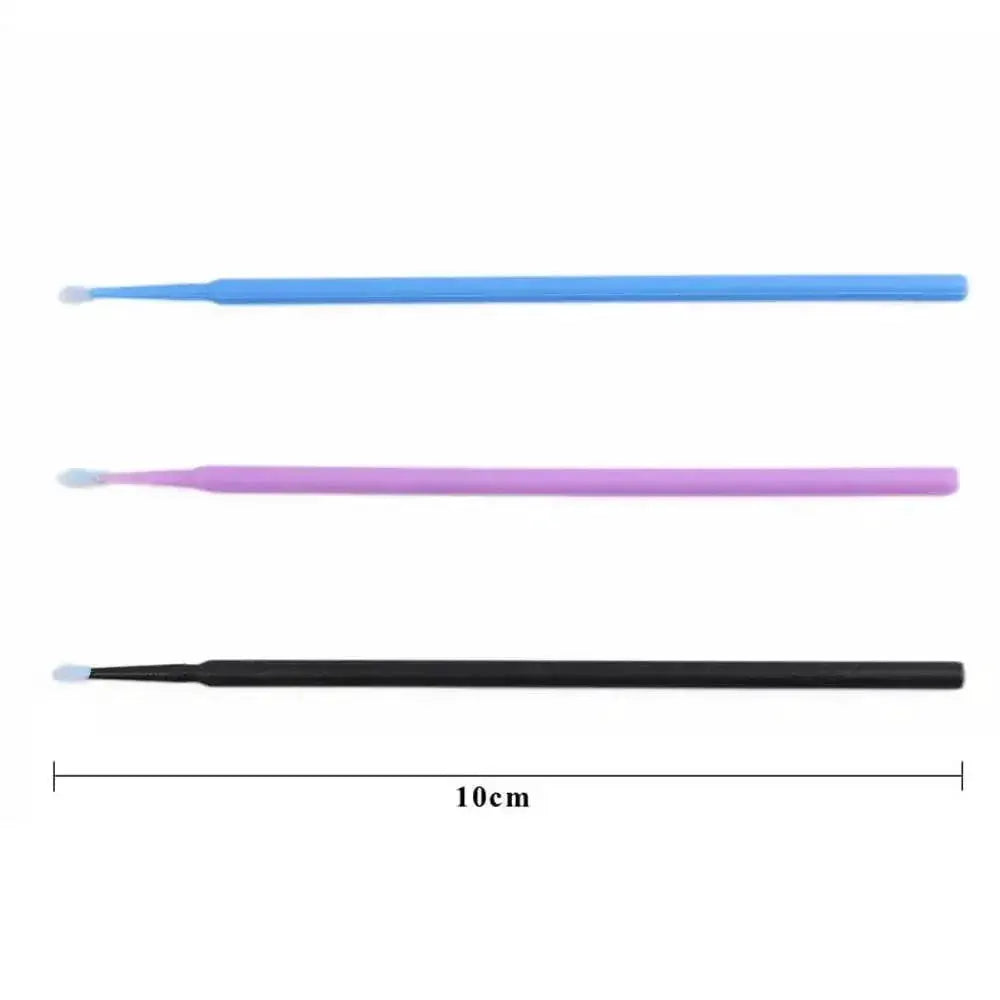 Disposable MicroBrush For Precise Eyelash Extensions