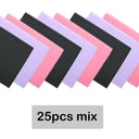Disposable Nail Art Table Mat Set for Manicure Use 25pcs