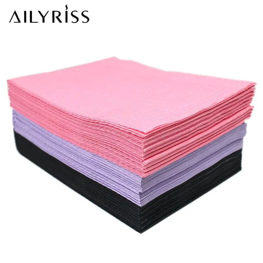 Disposable Nail Art Table Mat Set for Manicure Use 25pcs