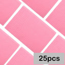 Disposable Nail Art Table Mat Set for Manicure Use 25pcs