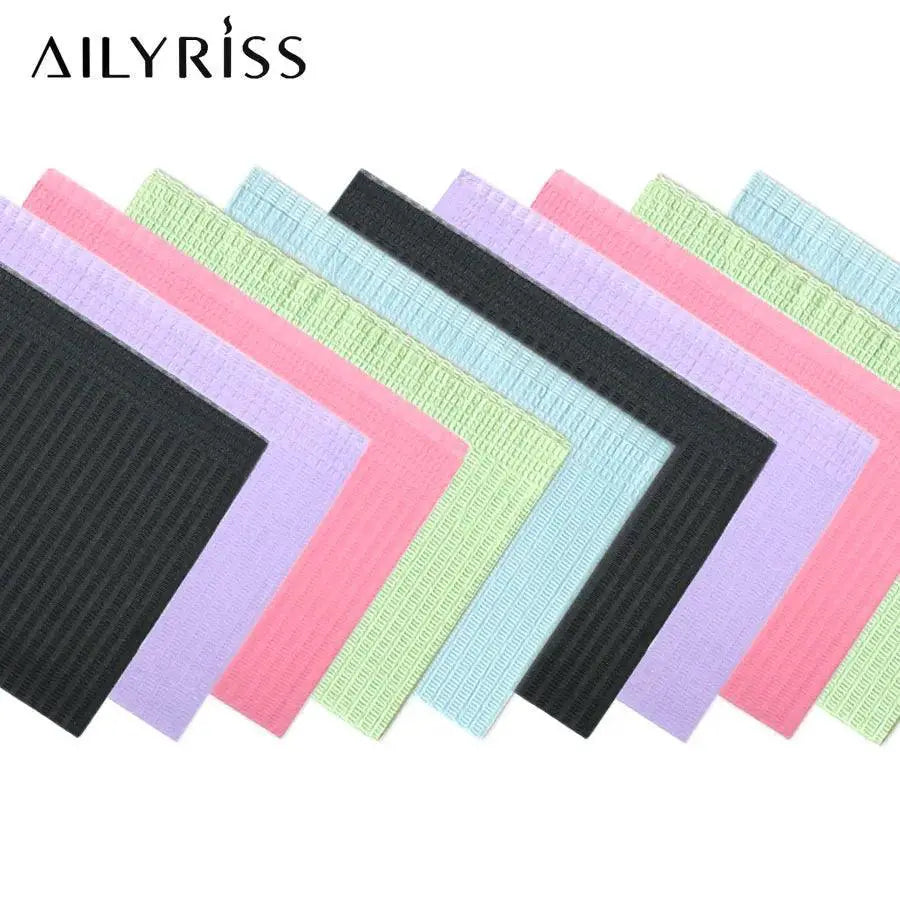 Disposable Nail Art Table Mat Set for Manicure Use 25pcs