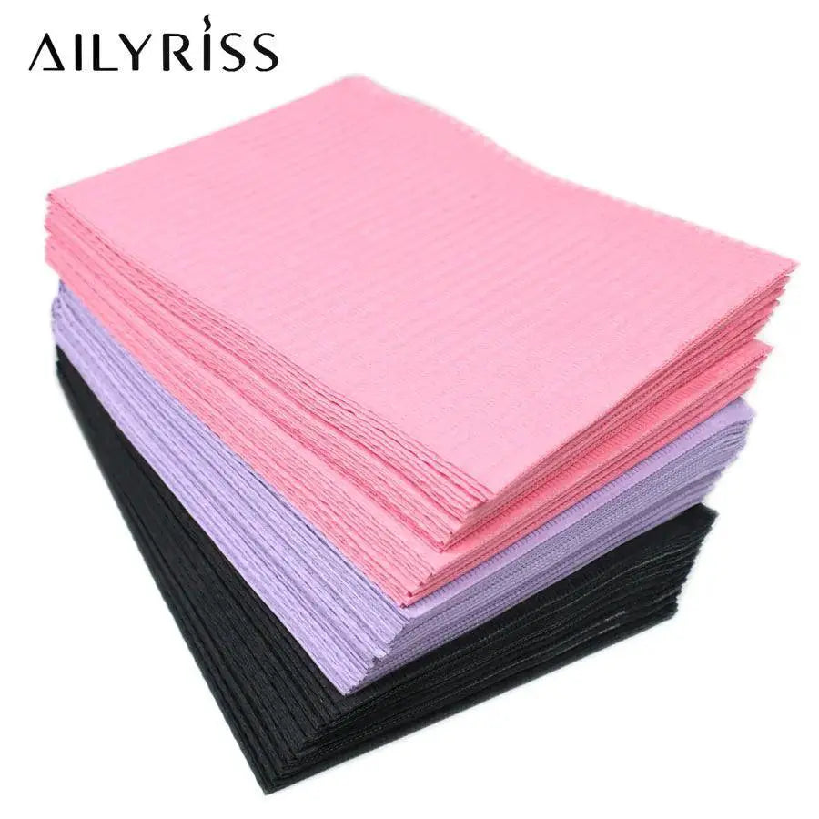 Disposable Nail Art Table Mat Set for Manicure Use 25pcs