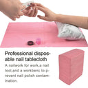 Disposable Nails Art Cleaning Mat Set - Tablecloths 20 Pack