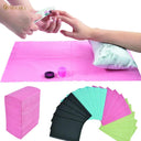 Disposable Nails Art Cleaning Mat Set - Tablecloths 20 Pack