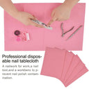 Disposable Nails Art Cleaning Mat Set - Tablecloths 20 Pack