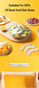 Plastic Food Covers for Plates and Bowls