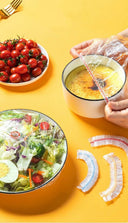 Plastic Food Covers for Plates and Bowls