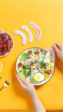 Plastic Food Covers for Plates and Bowls