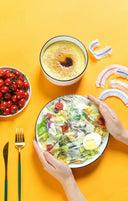 Plastic Food Covers for Plates and Bowls