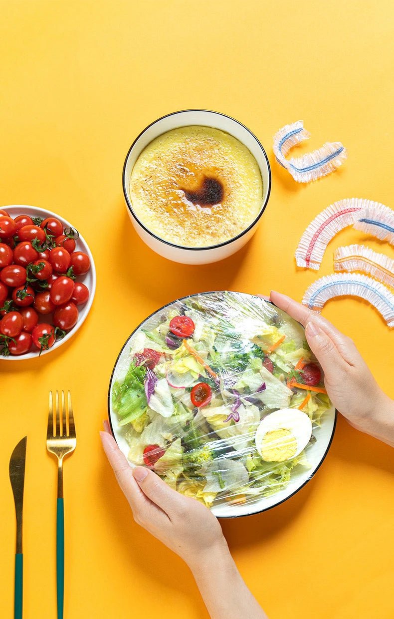 Plastic Food Covers for Plates and Bowls — product view 11