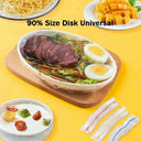 Plastic Food Covers for Plates and Bowls