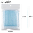 Disposable Precision Eyelash Extension Brushes - 100 Micro Brushes