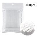 Disposable Precision Eyelash Extension Brushes - 100 Micro Brushes
