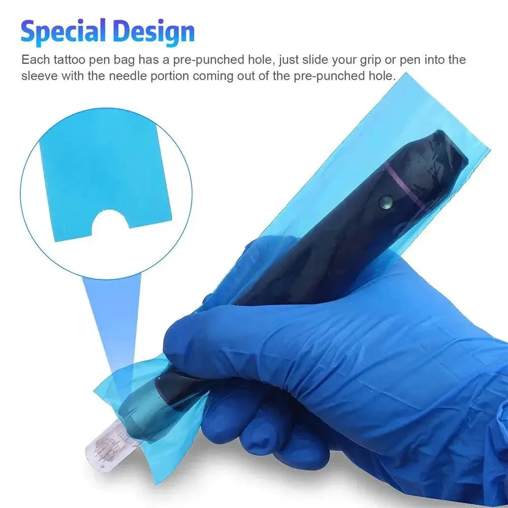 Disposable Tattoo Cartridge Sleeves For Enhanced Hygiene