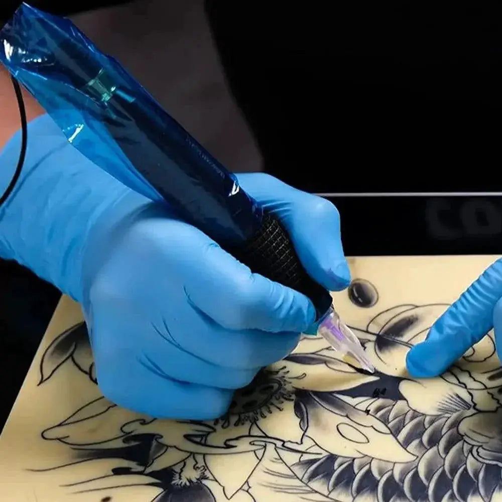 Disposable Tattoo Cartridge Sleeves For Enhanced Hygiene