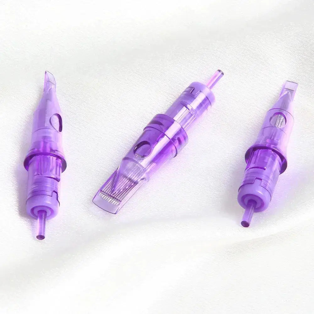 Disposable Tattoo Cartridge Needles Precision Safety Hygiene