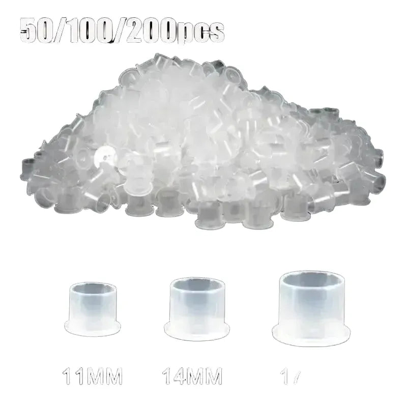 Hygienic Ink Cup Set for Pro Artists — S-100pcs