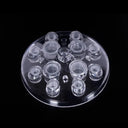 Disposable Tattoo Ink Cups Waterproof Plastic Holders