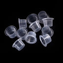 Disposable Tattoo Ink Cups Waterproof Plastic Holders