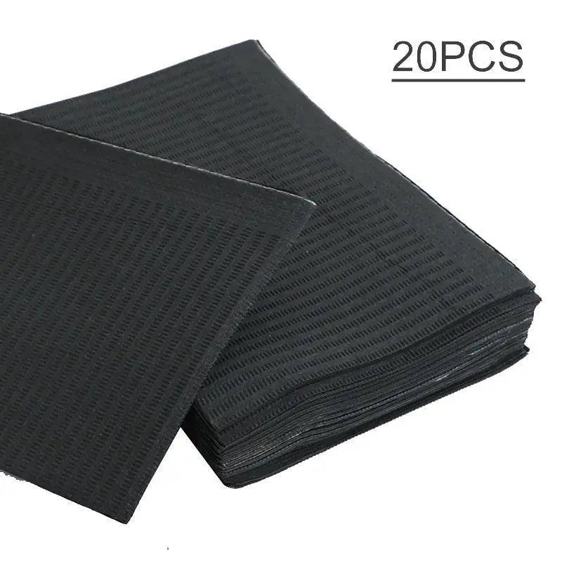 Hygienic Tattoo Mat Set for Artists — 50pcs-Black