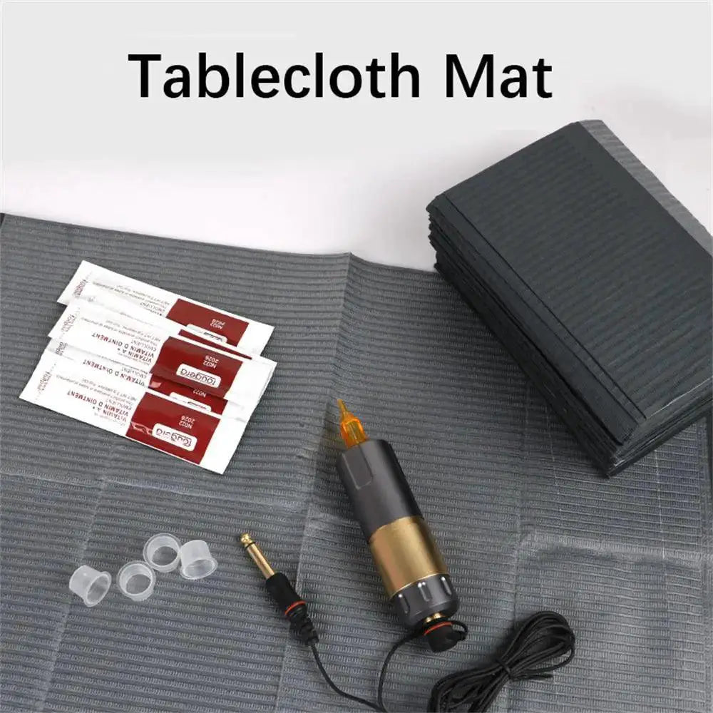 Disposable Tattoo Mat Set Waterproof Double Layer Sheets