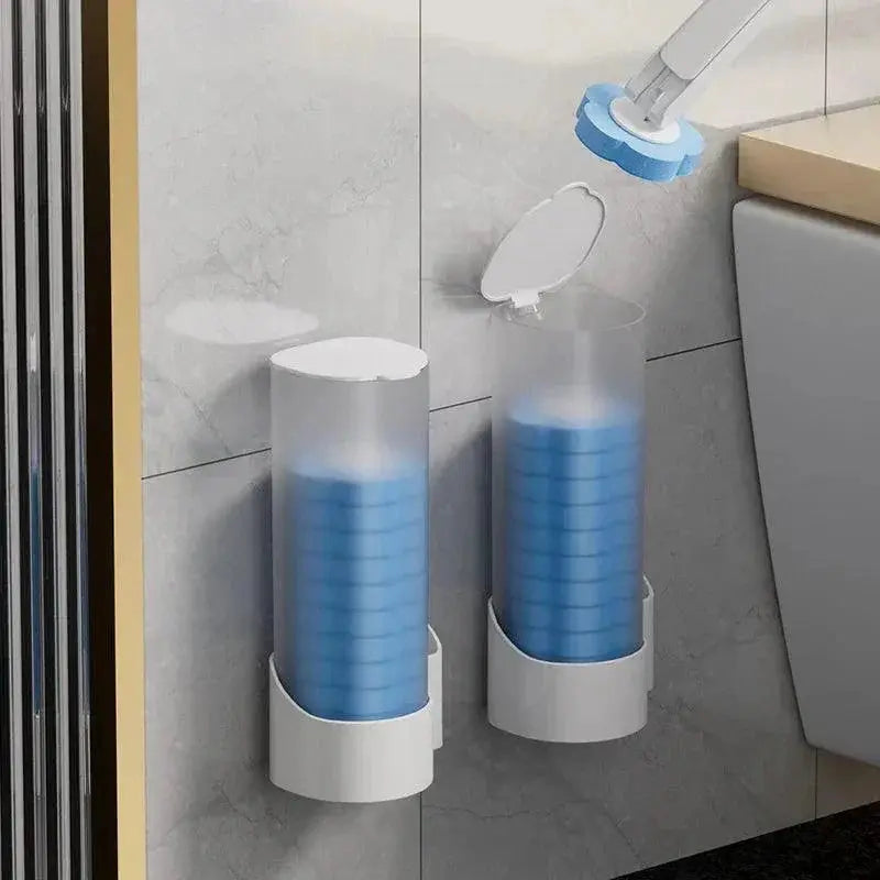 Disposable Toilet Brush Effortless Cleaning For Bathrooms