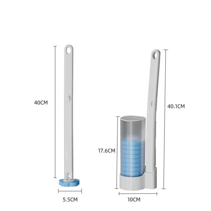 Disposable Toilet Brush Effortless Cleaning For Bathrooms