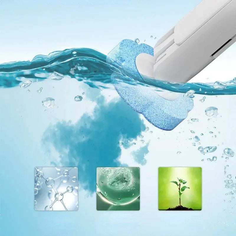 Disposable Toilet Brush Effortless Cleaning For Bathrooms