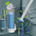 Disposable Toilet Brush: Effortless Cleaning Tool For Bathrooms