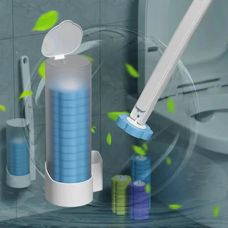 Disposable Toilet Brush Effortless Cleaning For Bathrooms