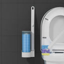 Disposable Toilet Brush: Effortless Cleaning Tool For Bathrooms