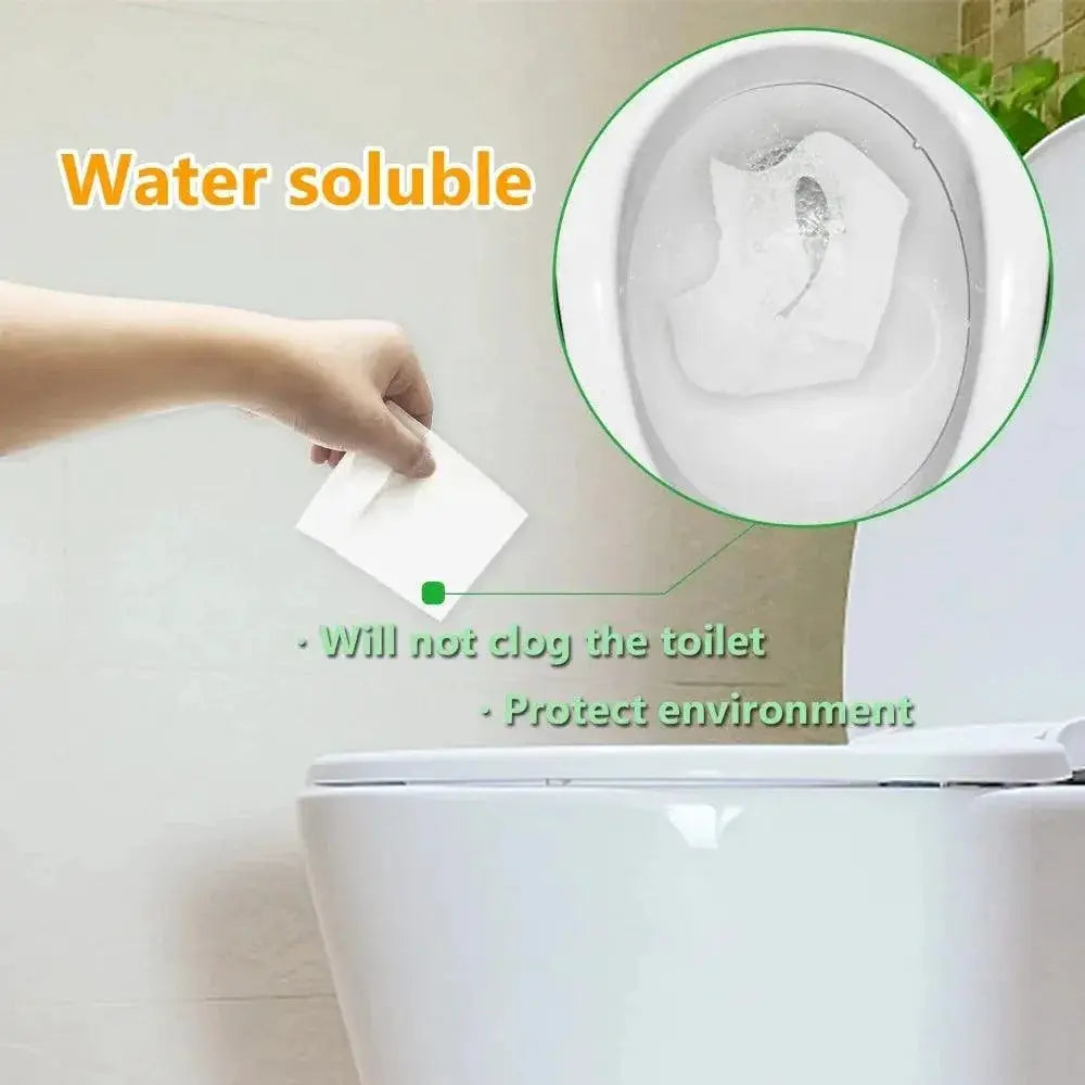 Disposable Toilet Seat Covers Ecofriendly Waterproof