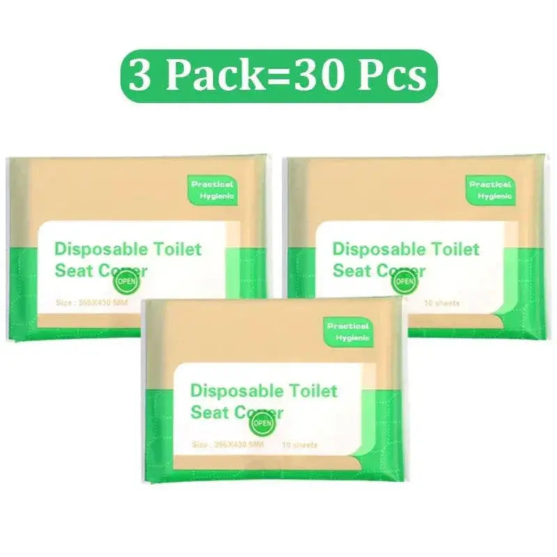 Disposable Toilet Seat Covers Ecofriendly Waterproof