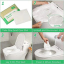 Waterproof Toilet Seat Covers for Office