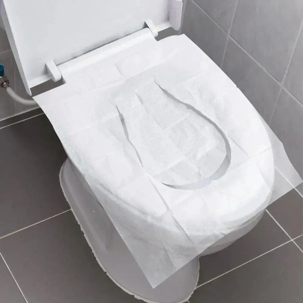 Disposable Toilet Seat Covers Ecofriendly Waterproof