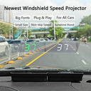 Distraction-Free KMH HUD for Safer Drive