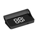 Distraction-Free KMH HUD for Safer Drive
