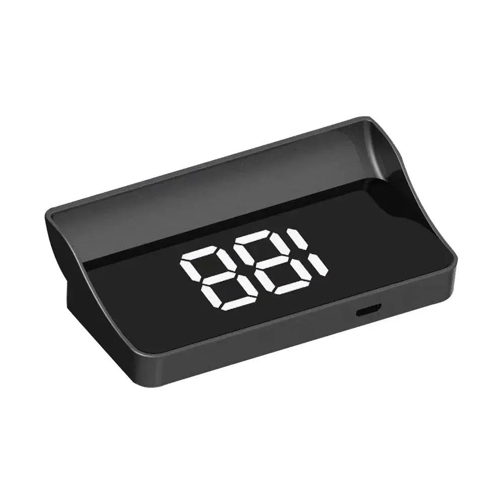 Distraction-Free KMH HUD for Safer Drive