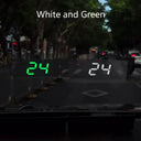 Distraction-Free KMH HUD for Safer Drive