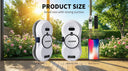 Auto Water Spray Window Cleaning Robot