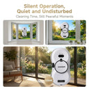 Auto Water Spray Window Cleaning Robot