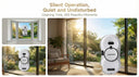 Auto Water Spray Window Cleaning Robot