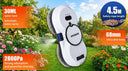 Auto Water Spray Window Cleaning Robot