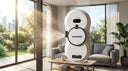 Auto Water Spray Window Cleaning Robot