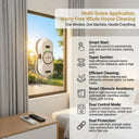 Auto Water Spray Window Cleaning Robot