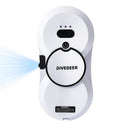 Auto Water Spray Window Cleaning Robot