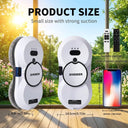 Auto Water Spray Window Cleaning Robot