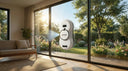 Auto Water Spray Window Cleaning Robot